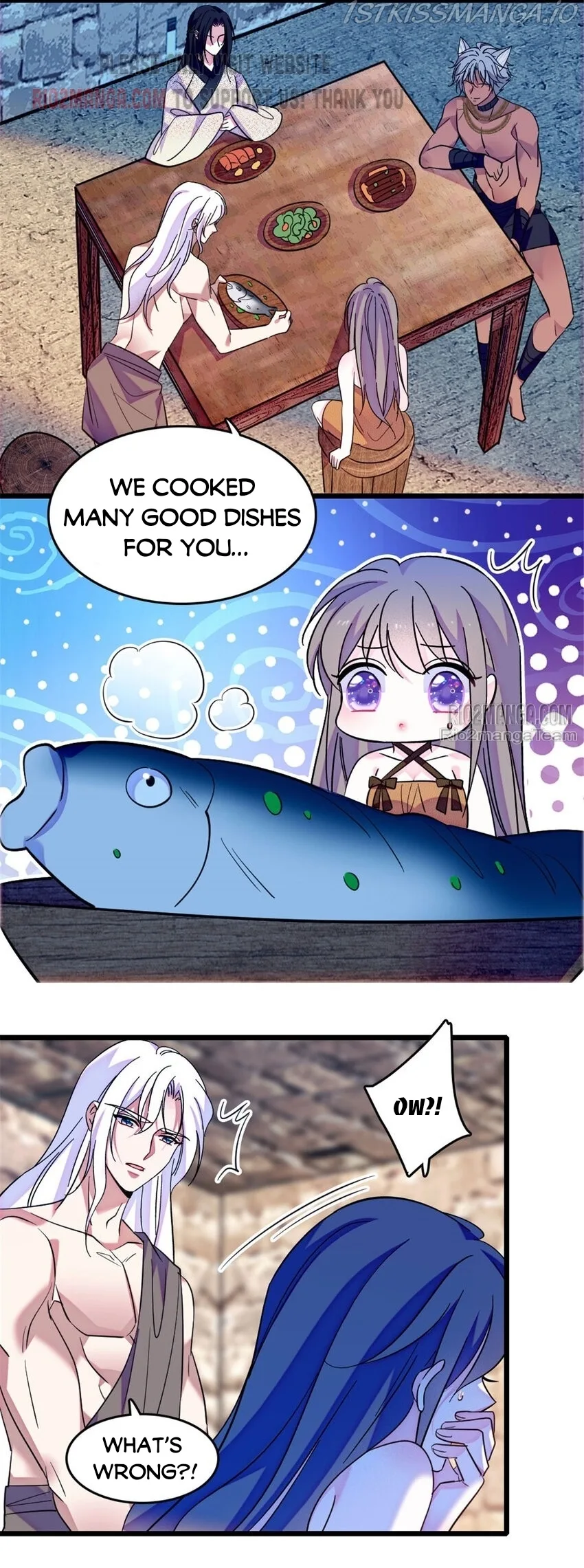 Romance in the Beast World Chapter 130.5 page 3