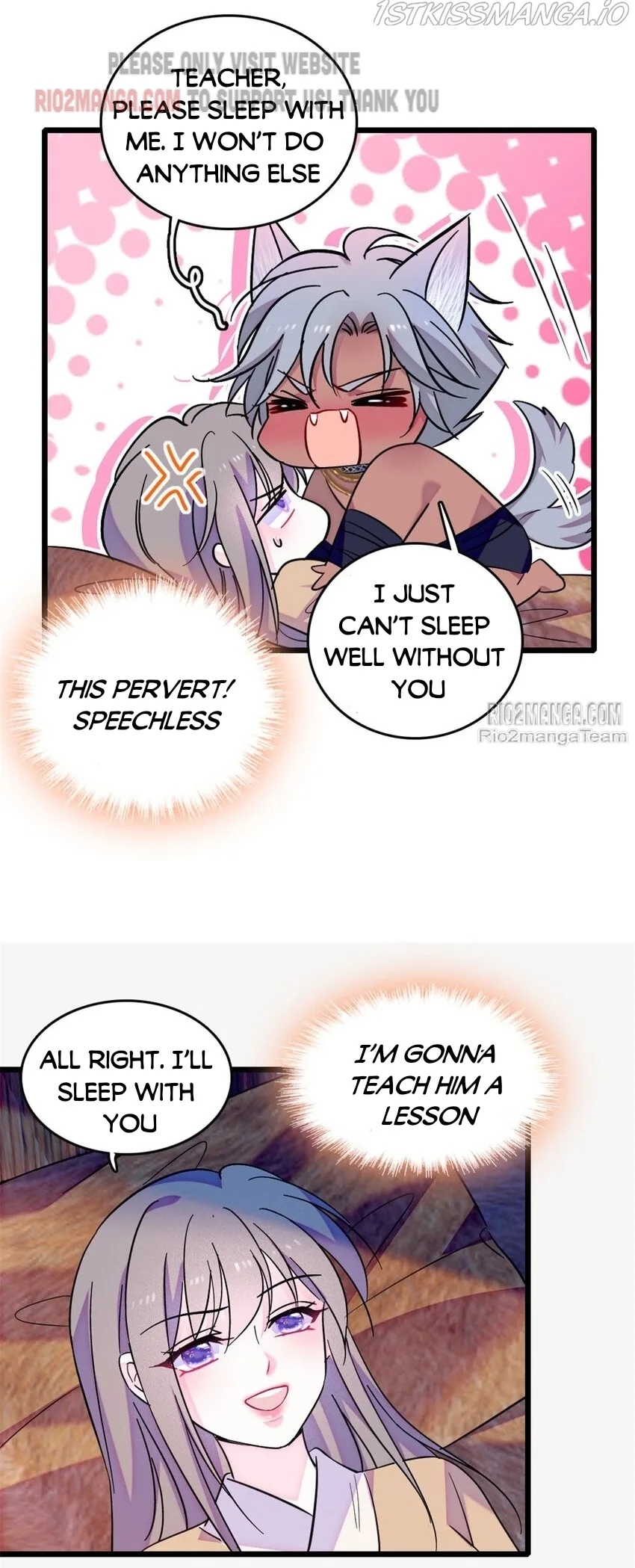 Romance in the Beast World Chapter 130.5 page 11