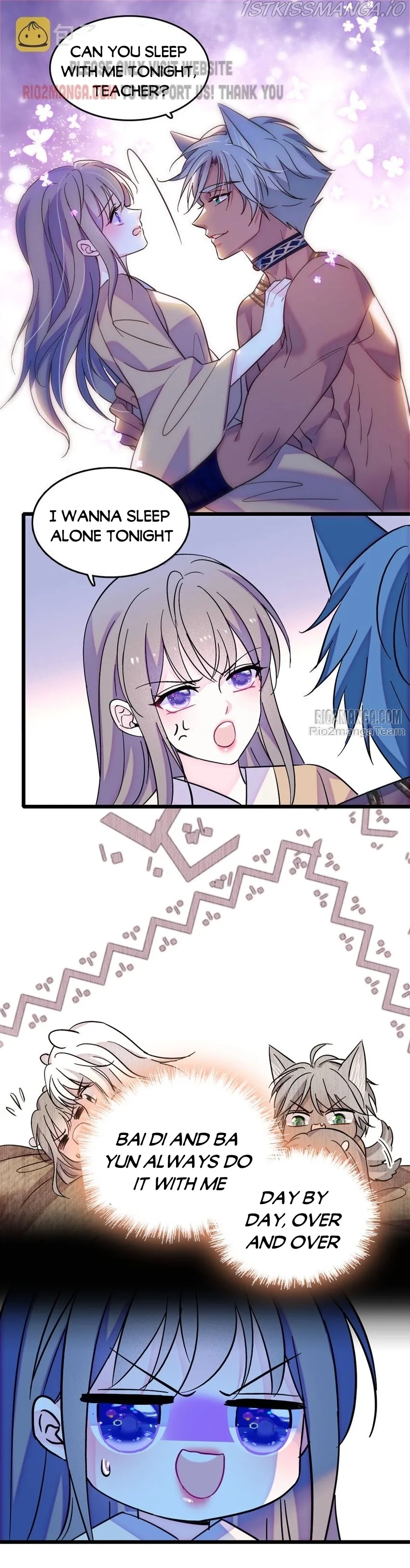 Romance in the Beast World Chapter 130.5 page 10