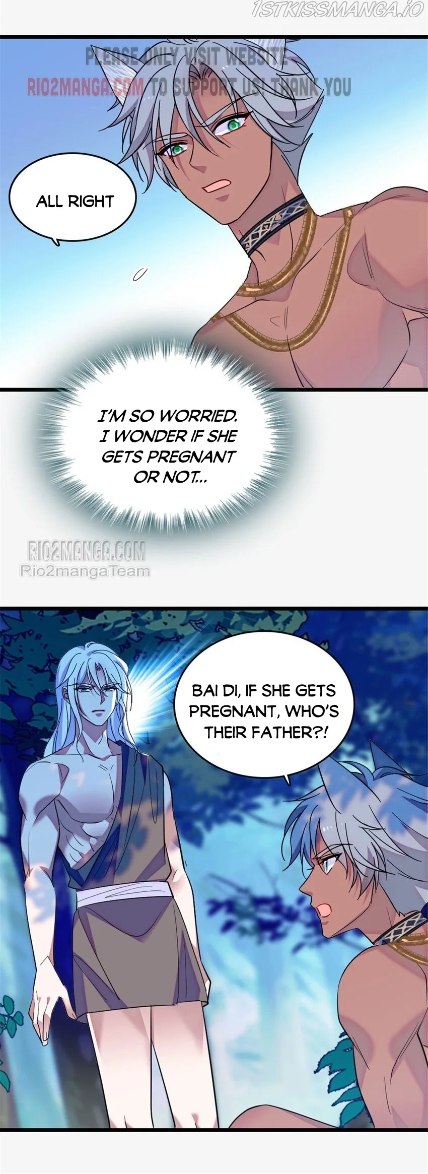 Romance in the Beast World Chapter 131.5 page 8