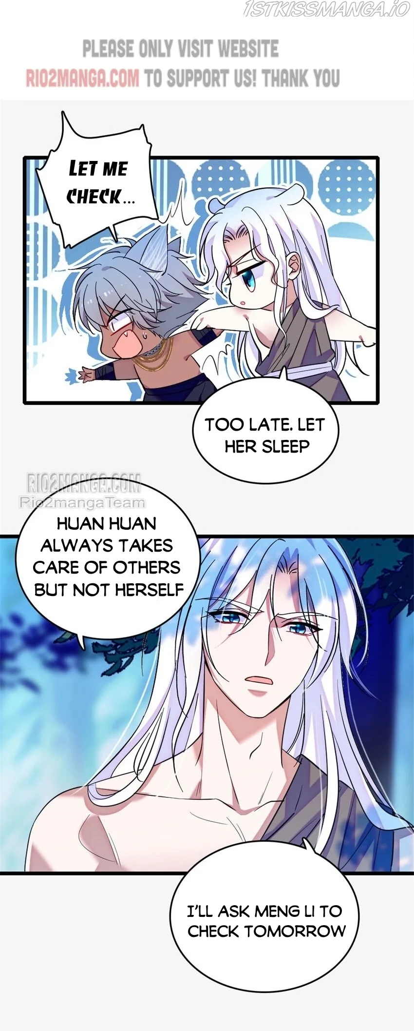 Romance in the Beast World Chapter 131.5 page 7