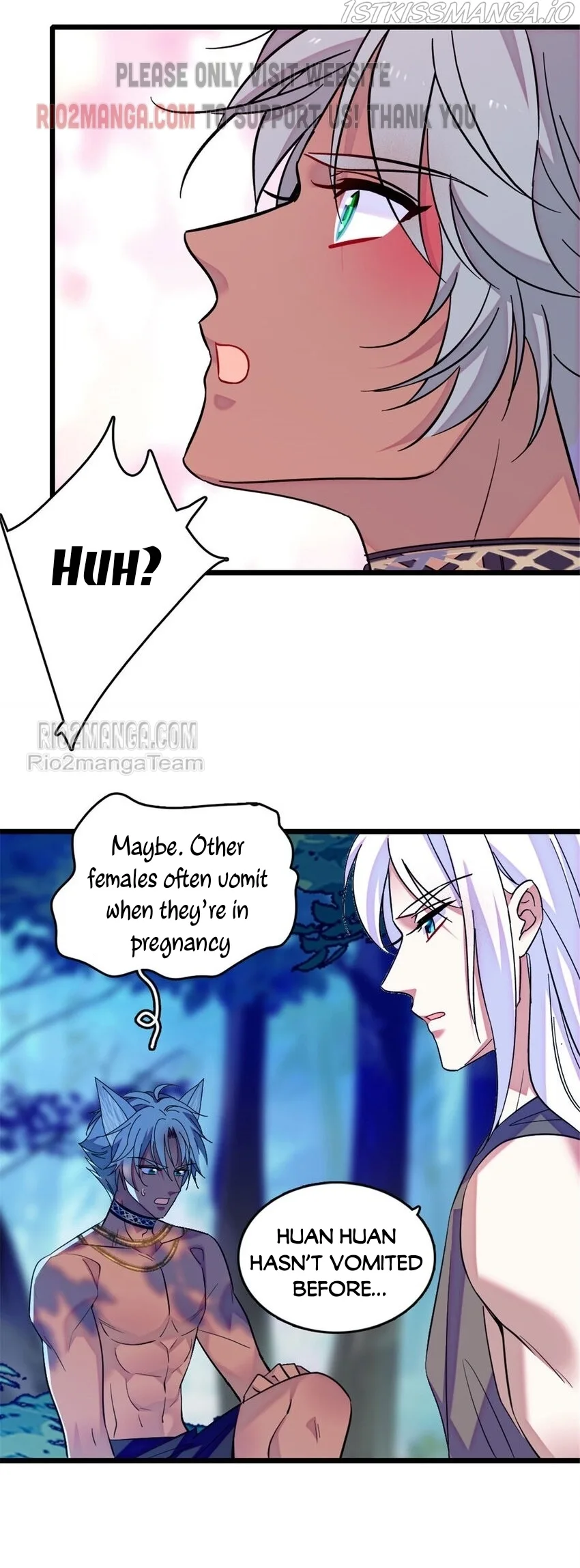 Romance in the Beast World Chapter 131.5 page 6