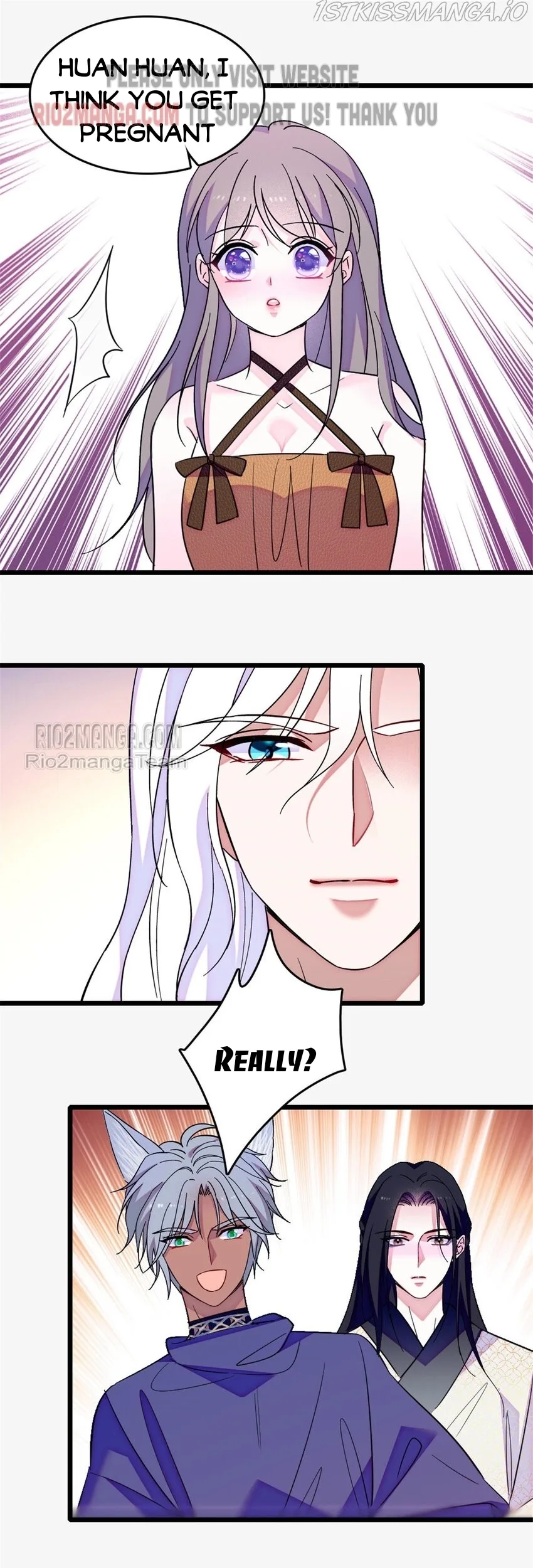 Romance in the Beast World Chapter 131.5 page 13