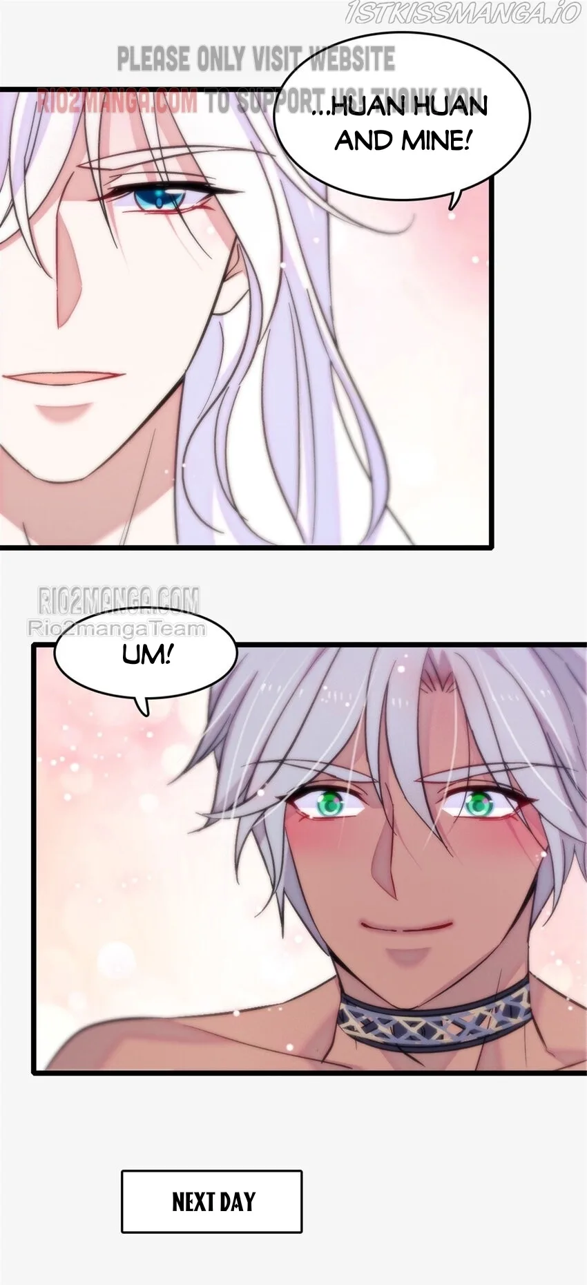 Romance in the Beast World Chapter 131.5 page 9