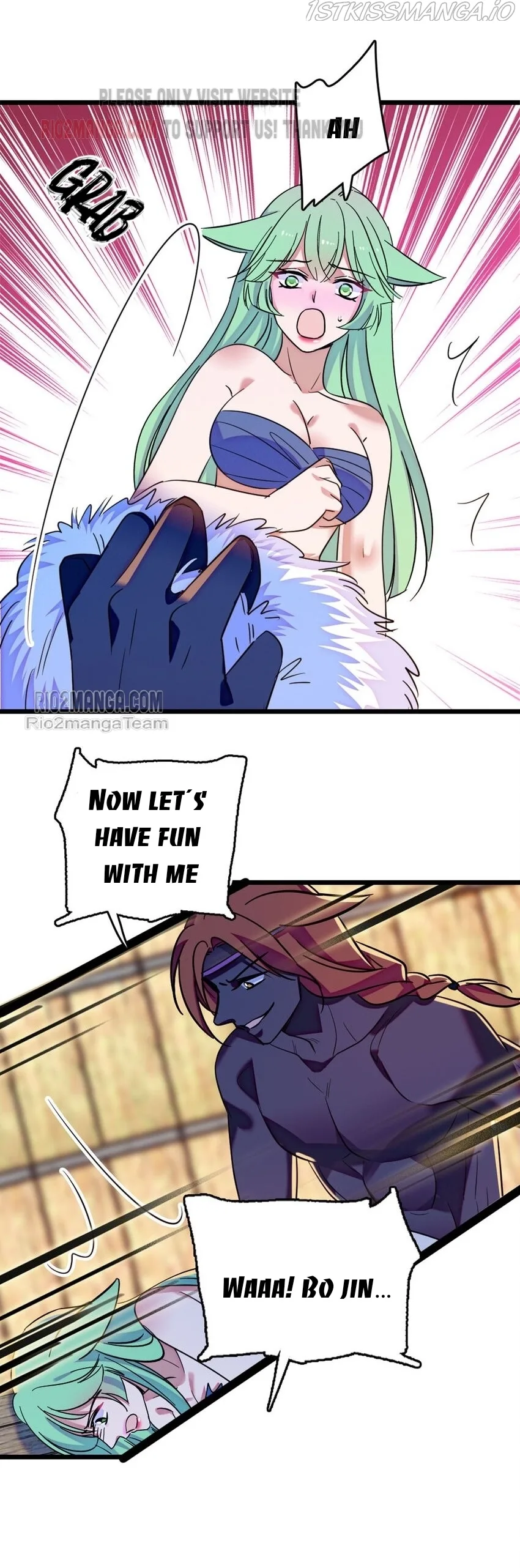 Romance in the Beast World Chapter 133.5 page 7
