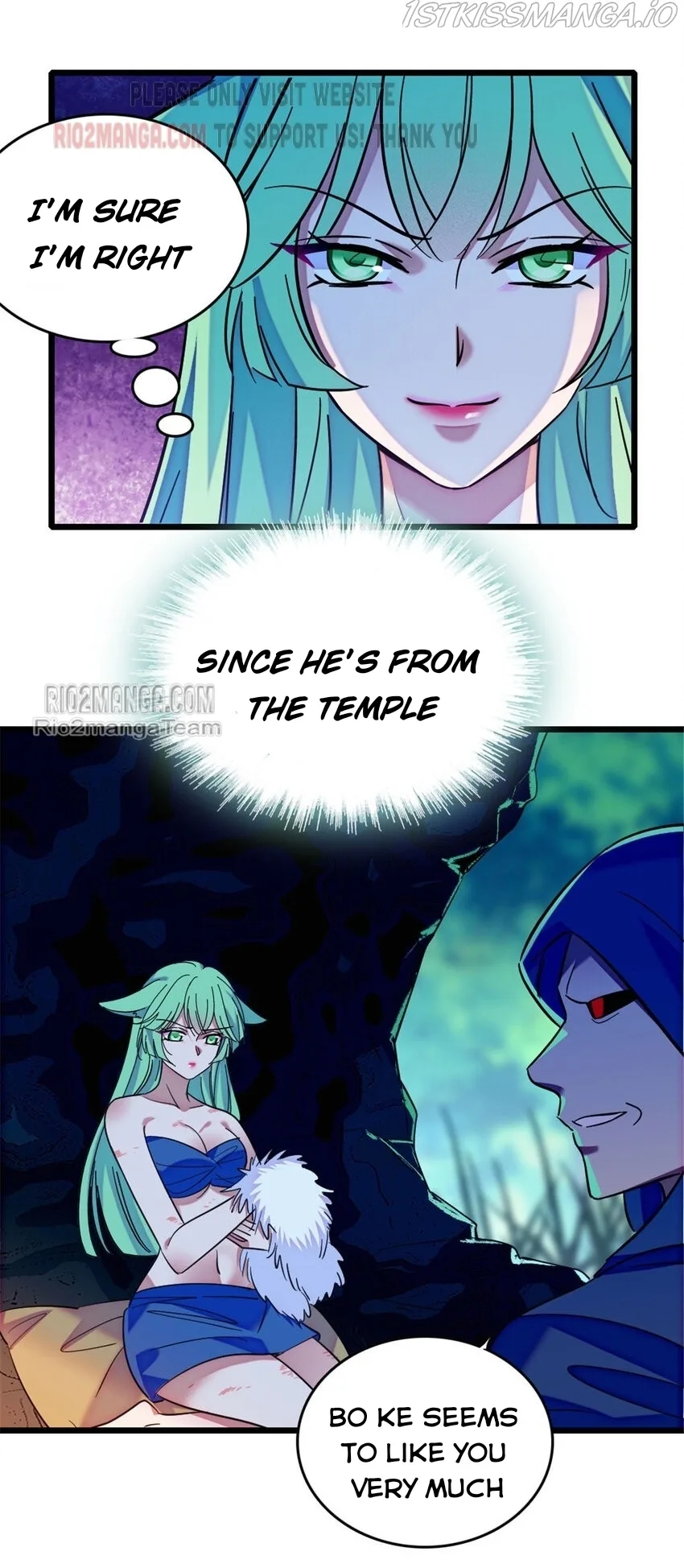 Romance in the Beast World Chapter 133.5 page 14