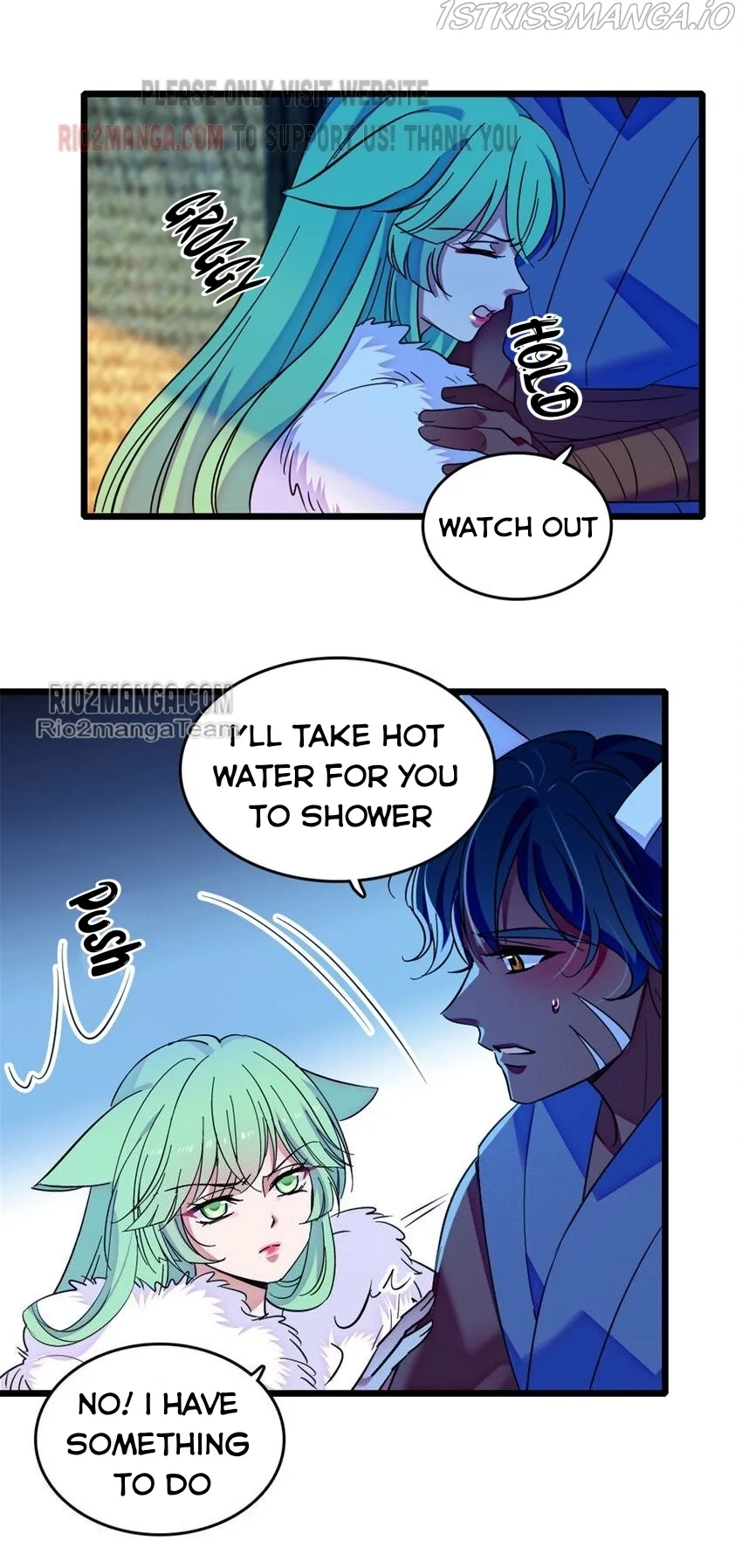 Romance in the Beast World Chapter 133.5 page 10