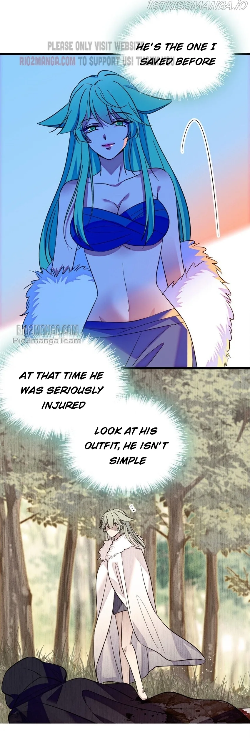 Romance in the Beast World Chapter 133.5 page 13