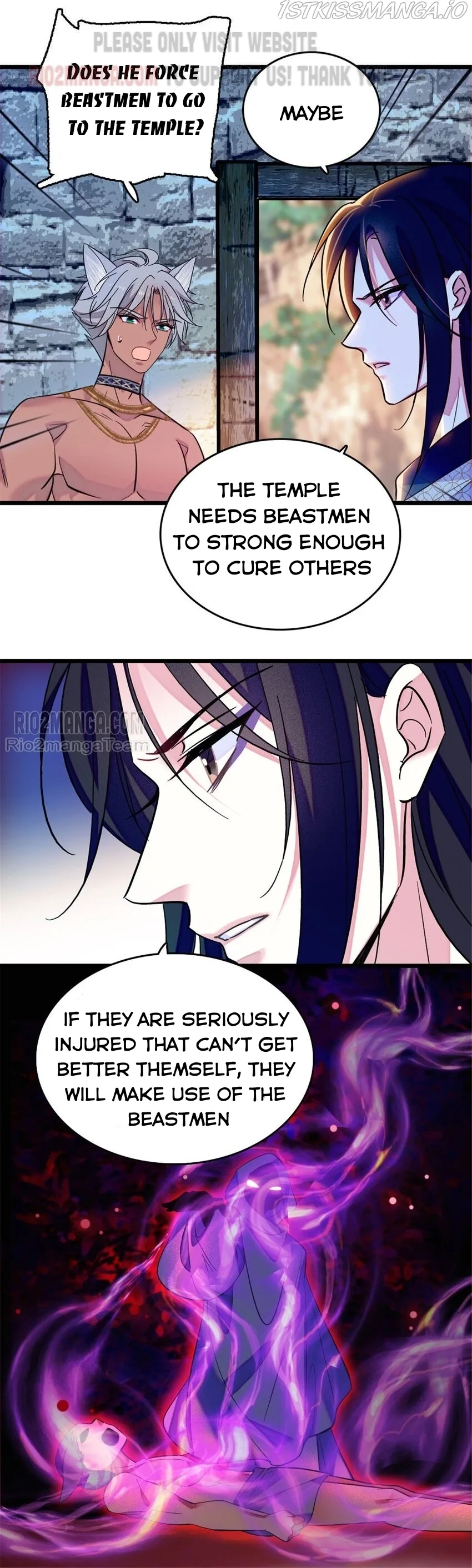 Romance in the Beast World Chapter 132.5 page 9