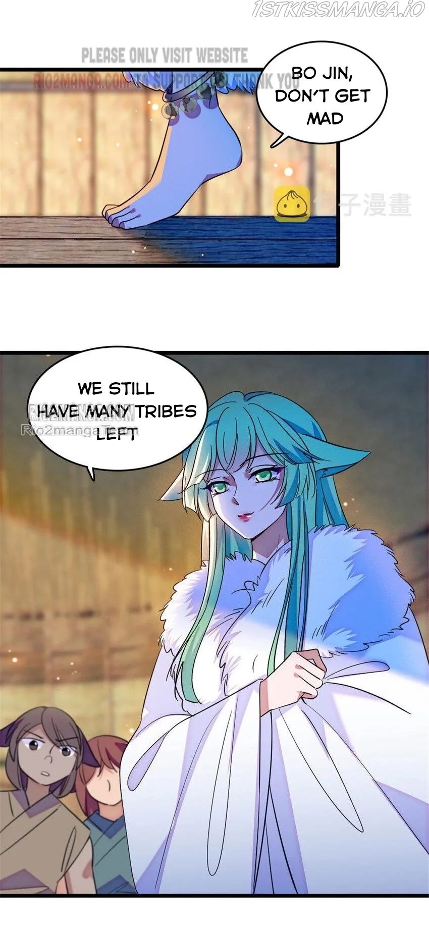 Romance in the Beast World Chapter 133.5 page 5