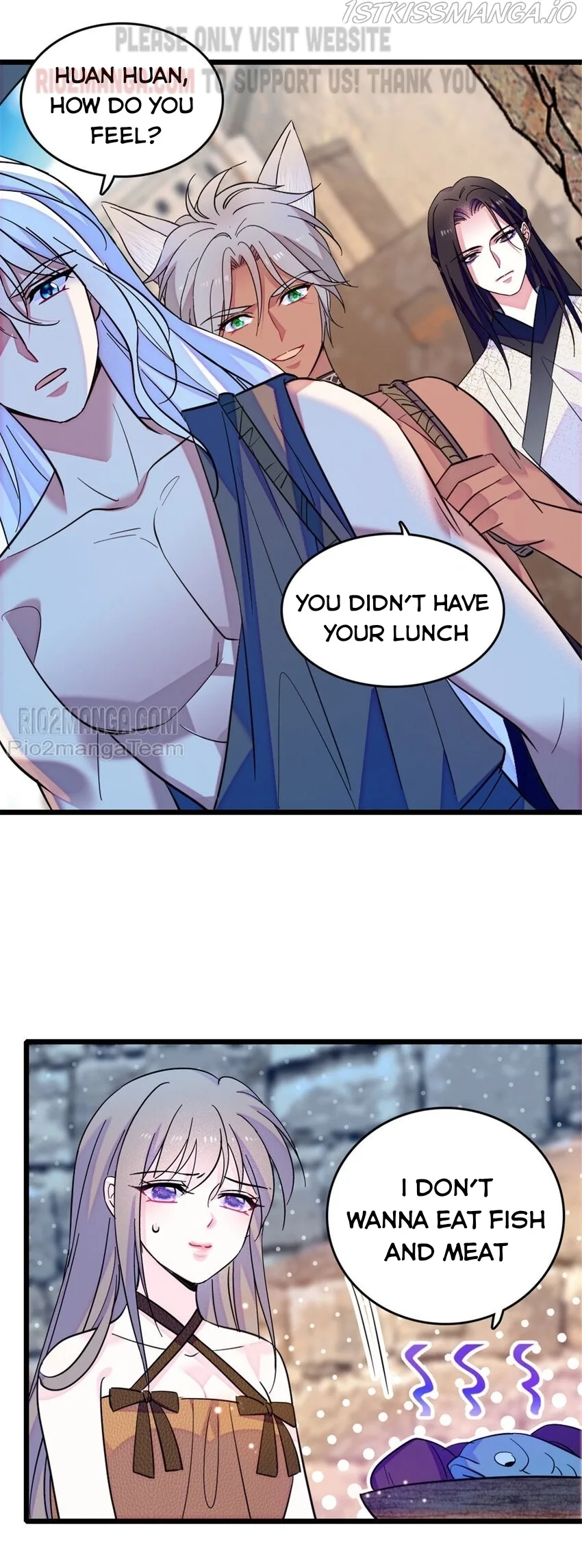 Romance in the Beast World Chapter 132.5 page 3