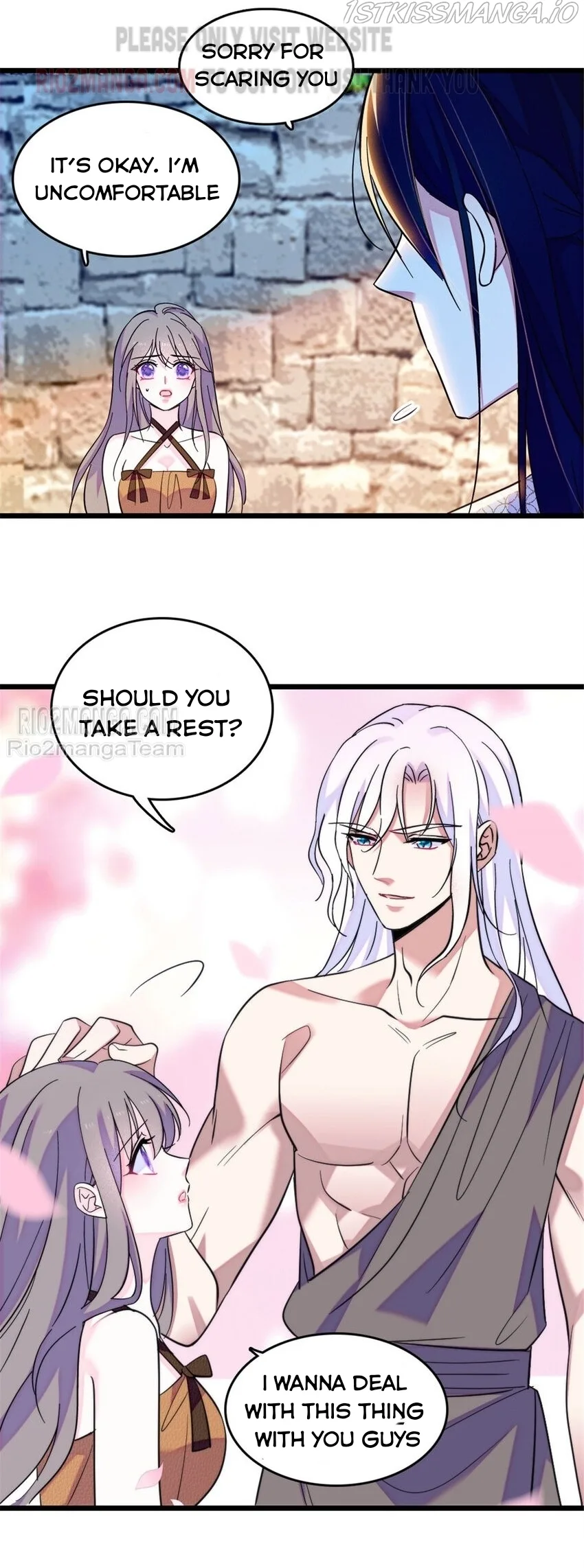 Romance in the Beast World Chapter 132.5 page 11