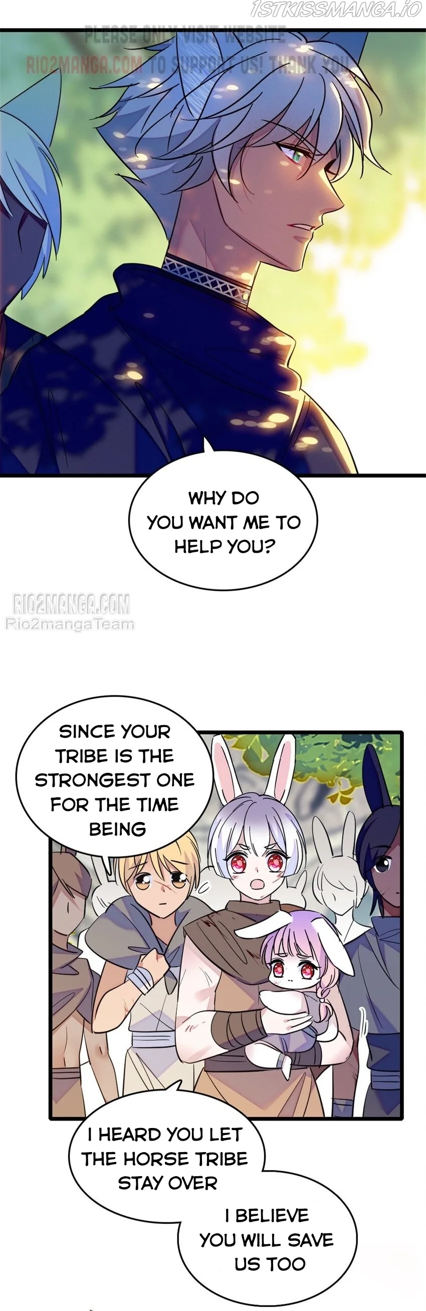 Romance in the Beast World Chapter 132.5 page 17