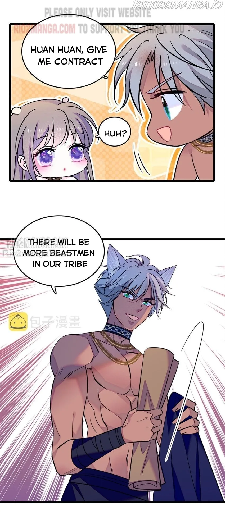 Romance in the Beast World Chapter 132.5 page 14