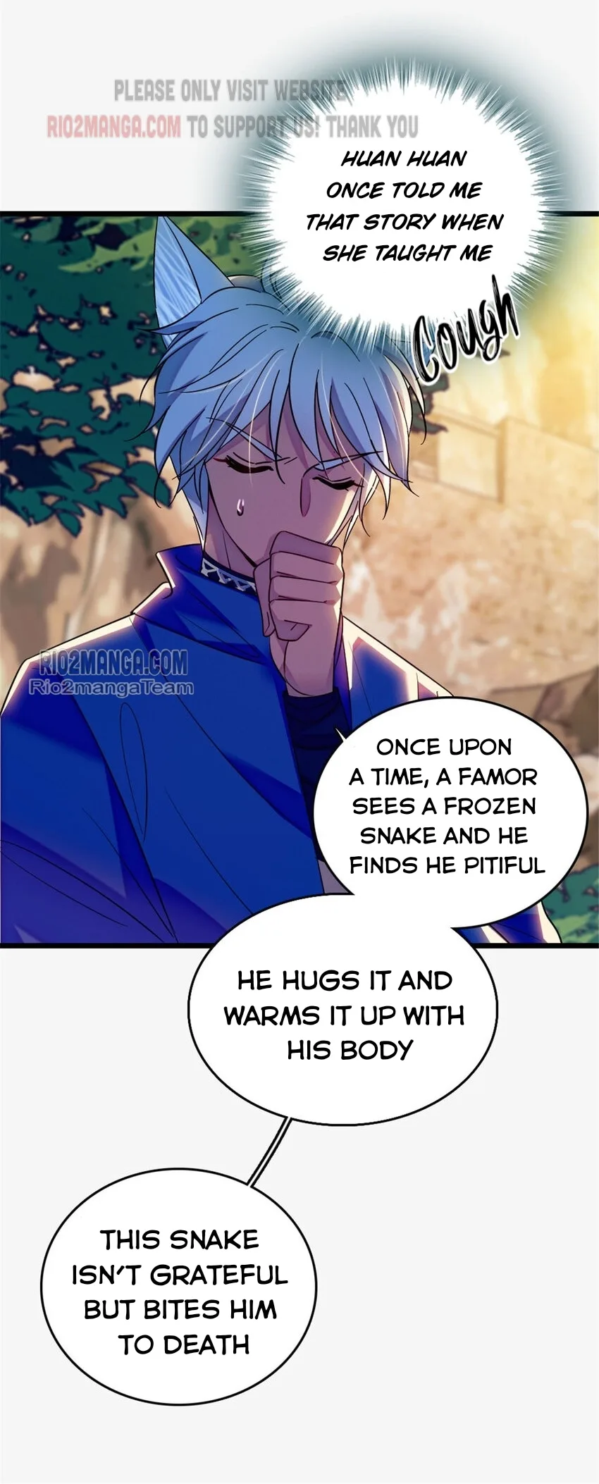 Romance in the Beast World Chapter 133 page 4