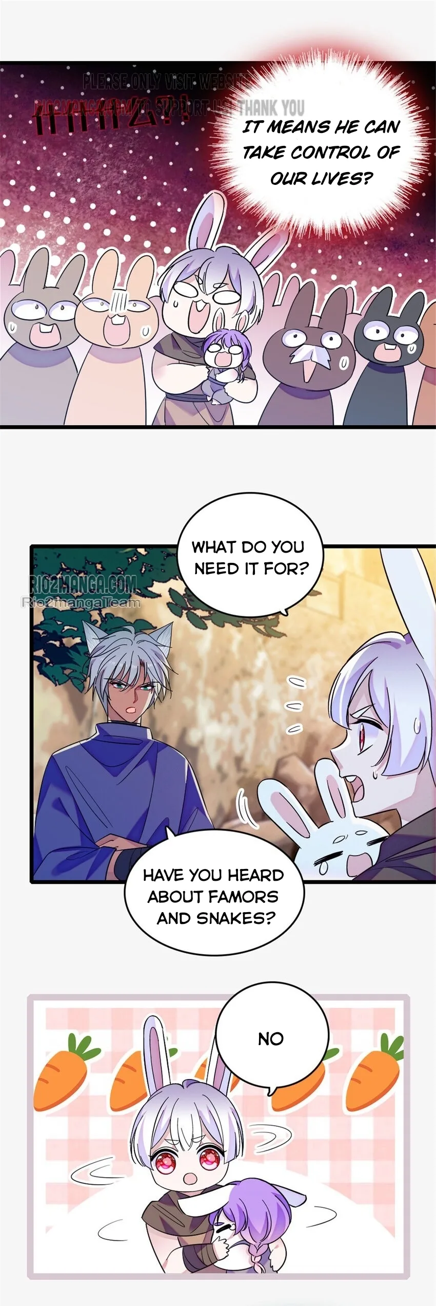 Romance in the Beast World Chapter 133 page 3