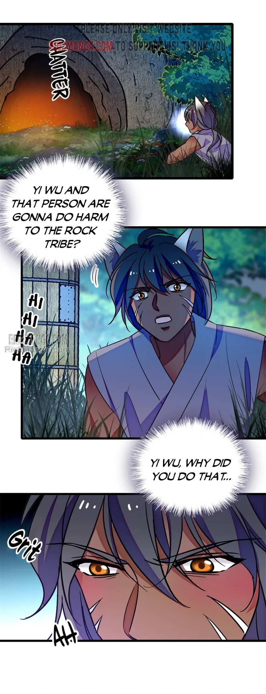 Romance in the Beast World Chapter 134 page 3