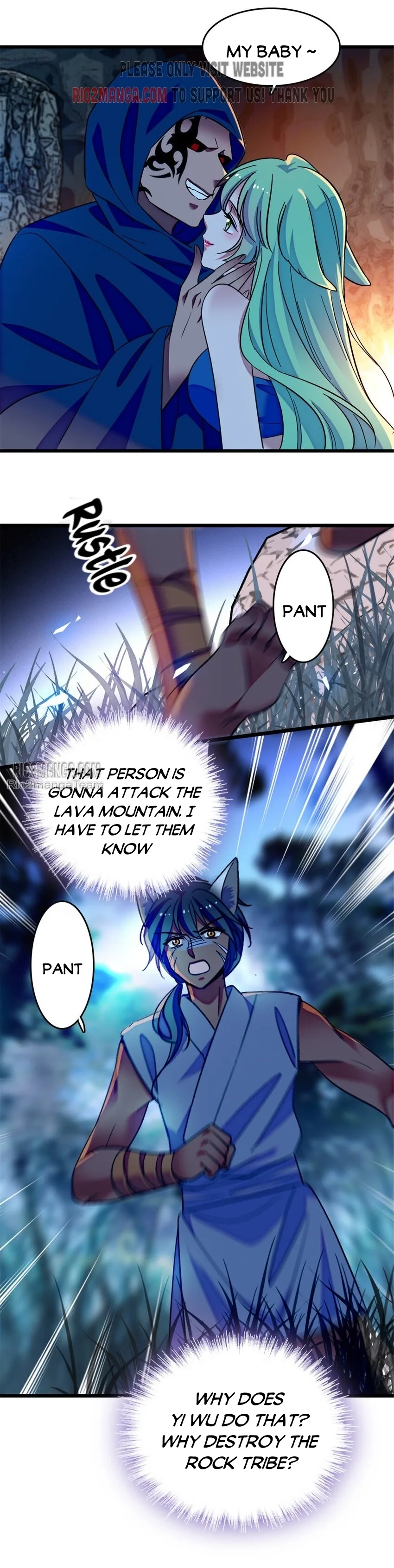 Romance in the Beast World Chapter 134 page 5