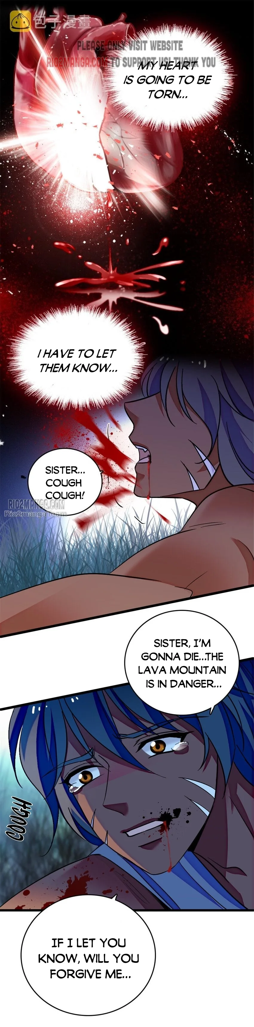 Romance in the Beast World Chapter 134 page 10