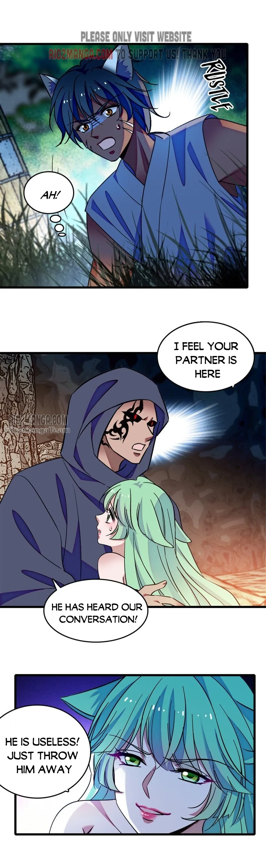 Romance in the Beast World Chapter 134 page 4