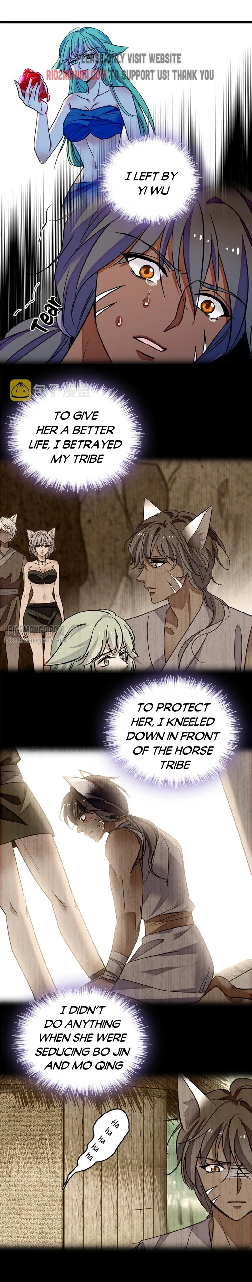 Romance in the Beast World Chapter 134 page 7
