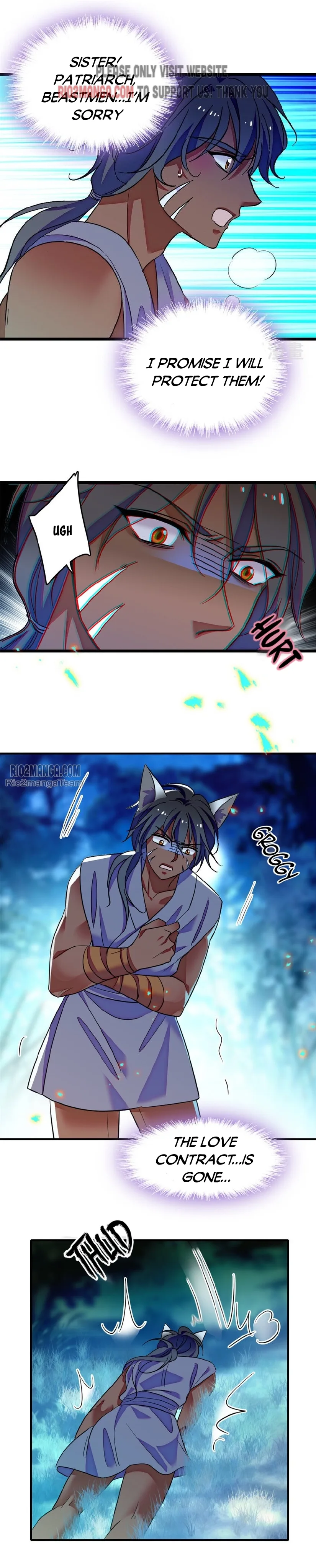 Romance in the Beast World Chapter 134 page 6