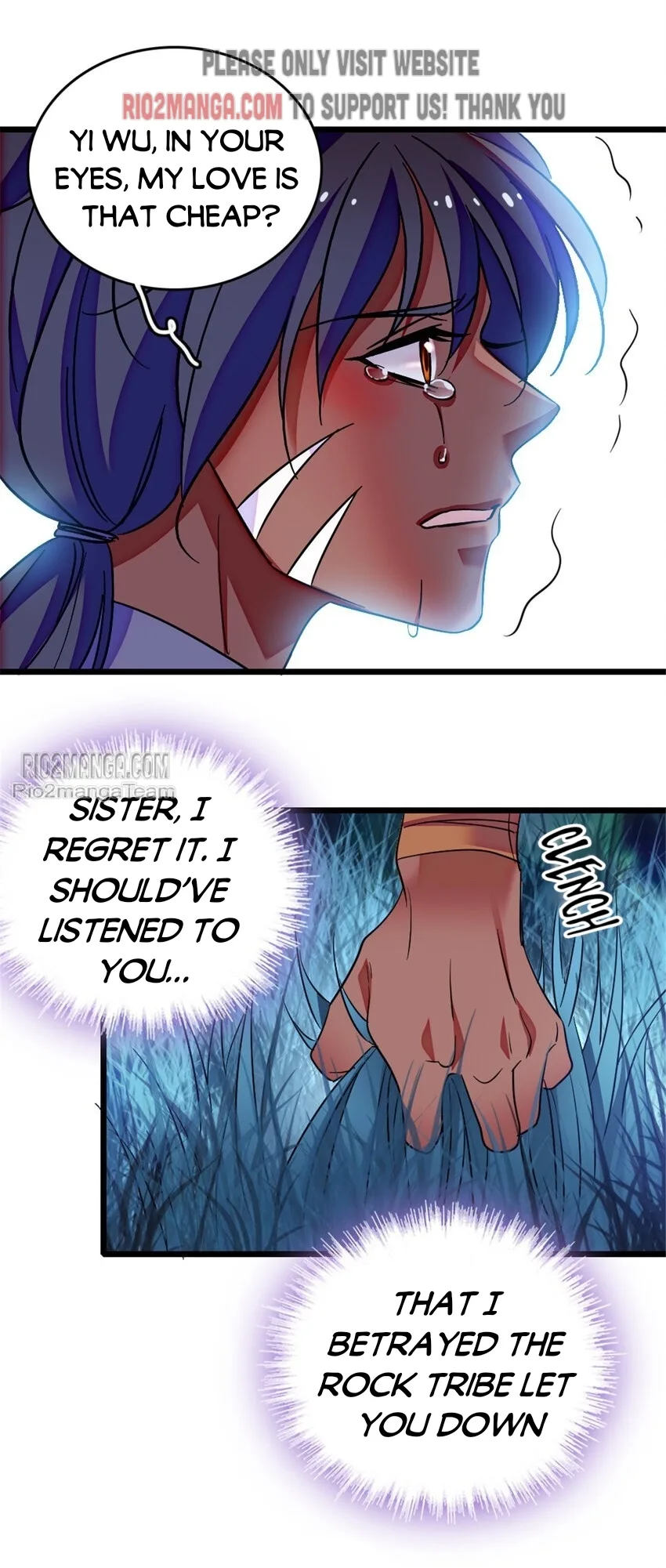 Romance in the Beast World Chapter 134 page 8
