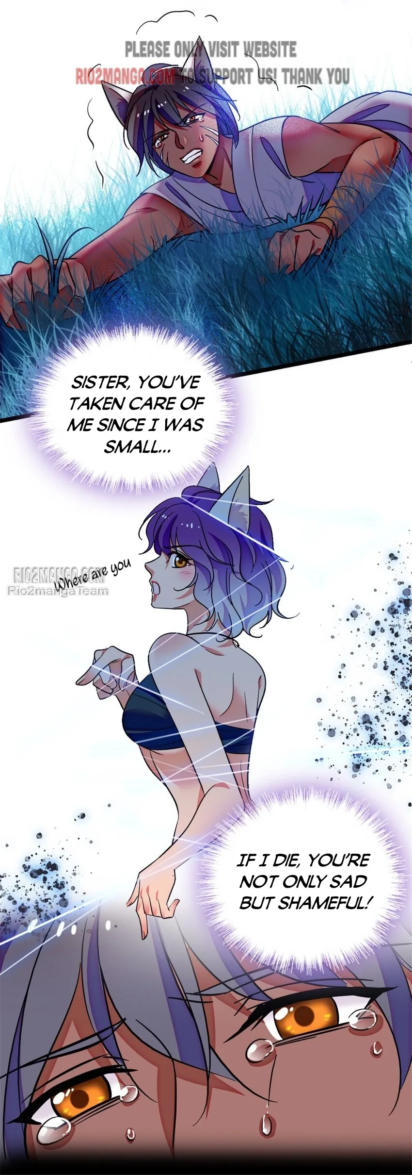 Romance in the Beast World Chapter 134 page 9
