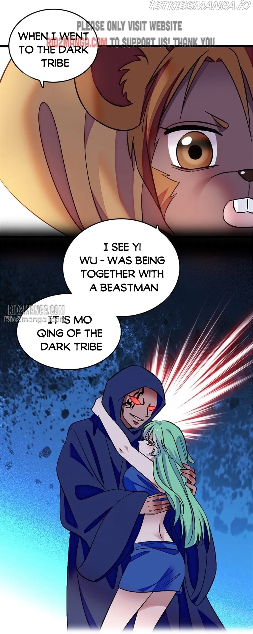 Romance in the Beast World Chapter 134.5 page 6