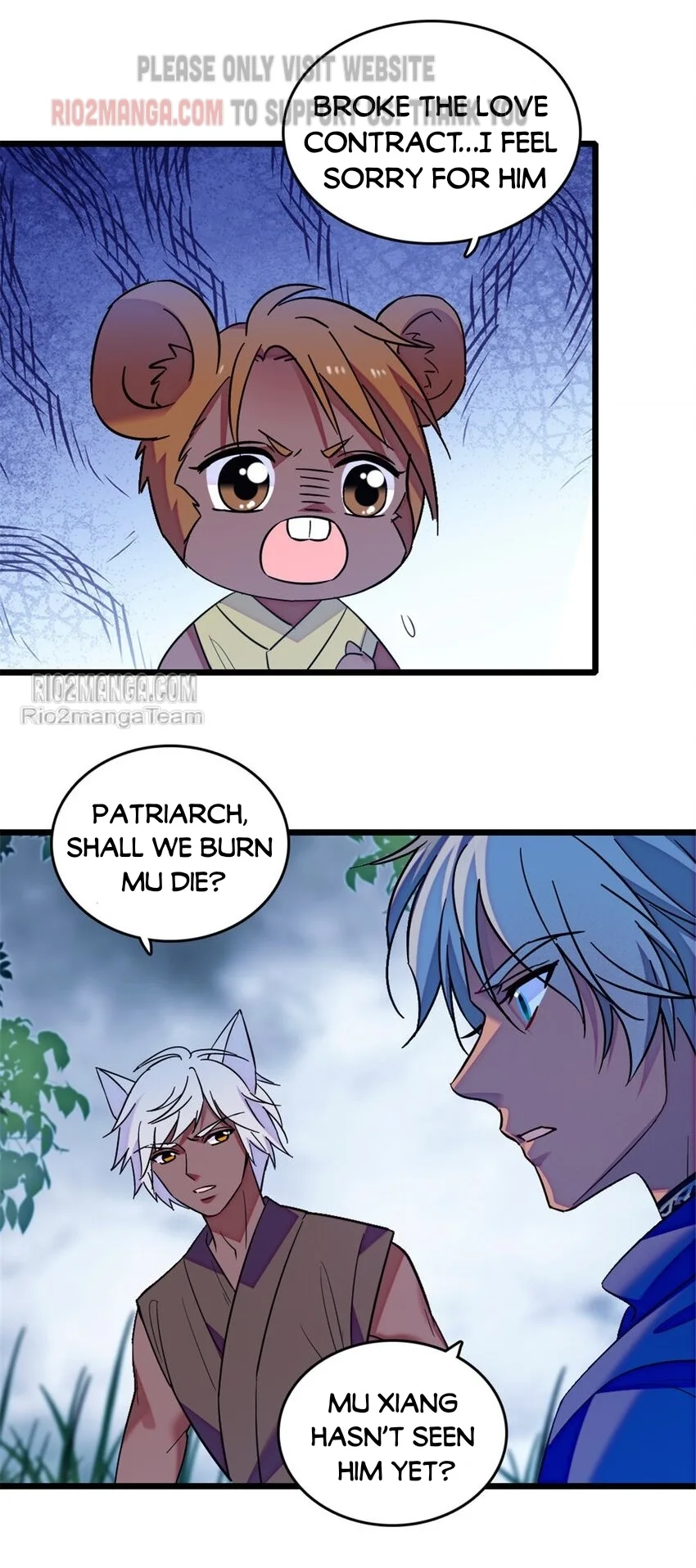 Romance in the Beast World Chapter 135 page 4