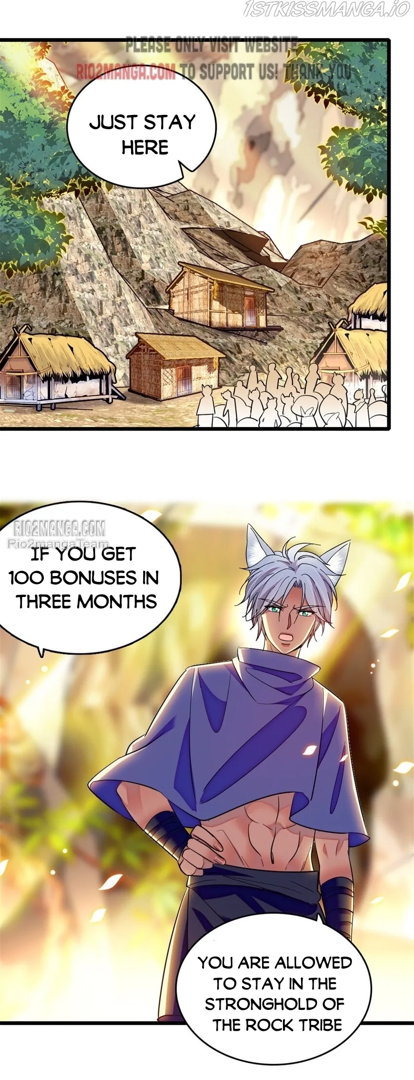 Romance in the Beast World Chapter 134.5 page 3