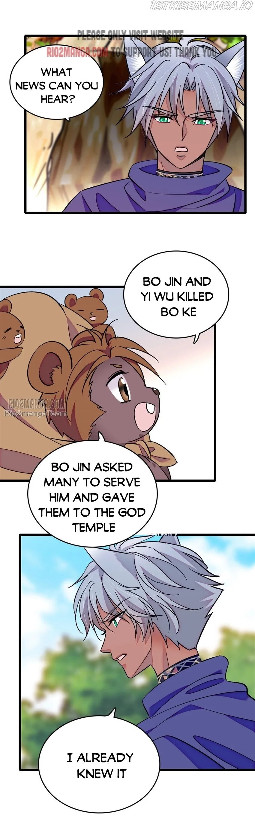 Romance in the Beast World Chapter 134.5 page 5