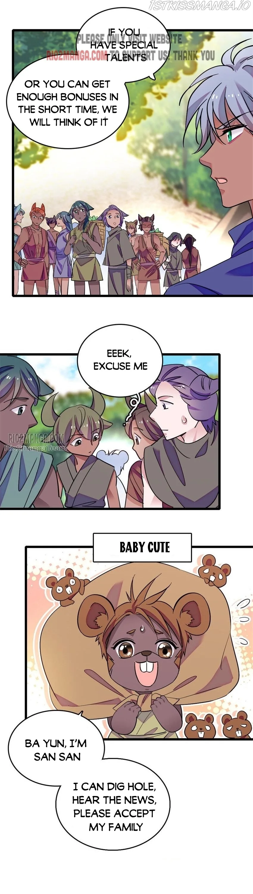 Romance in the Beast World Chapter 134.5 page 4