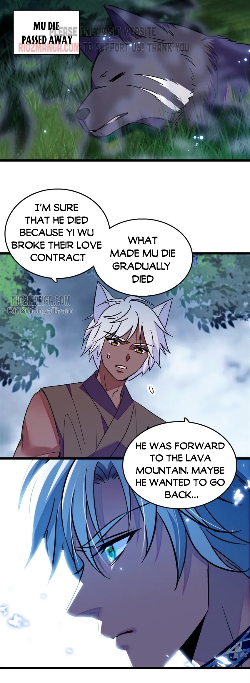 Romance in the Beast World Chapter 135 page 3