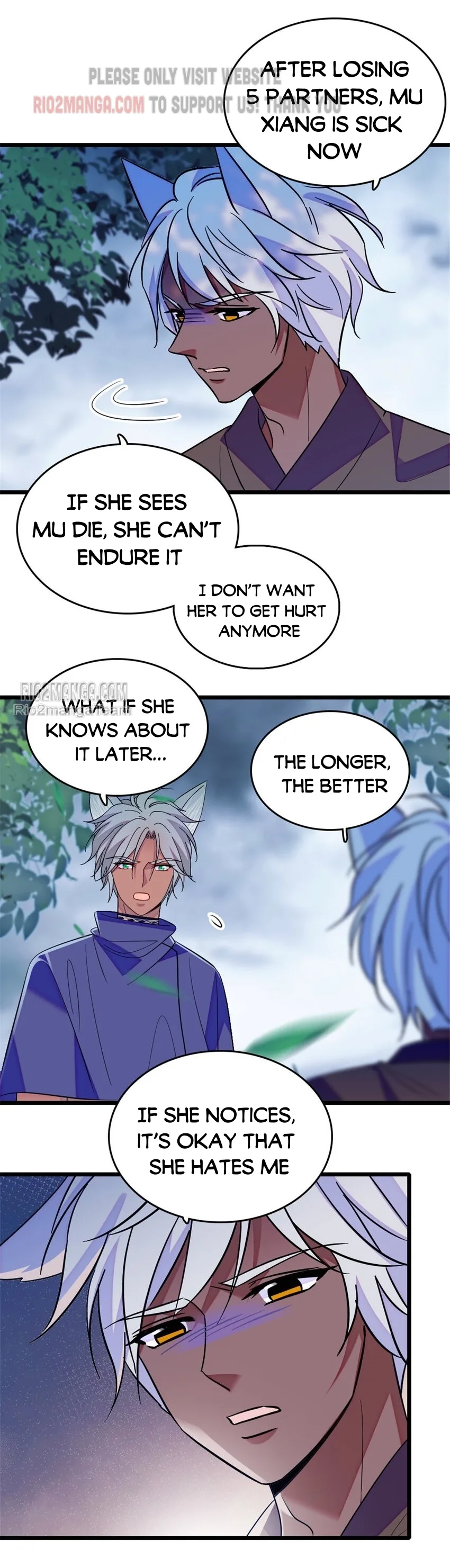 Romance in the Beast World Chapter 135 page 5