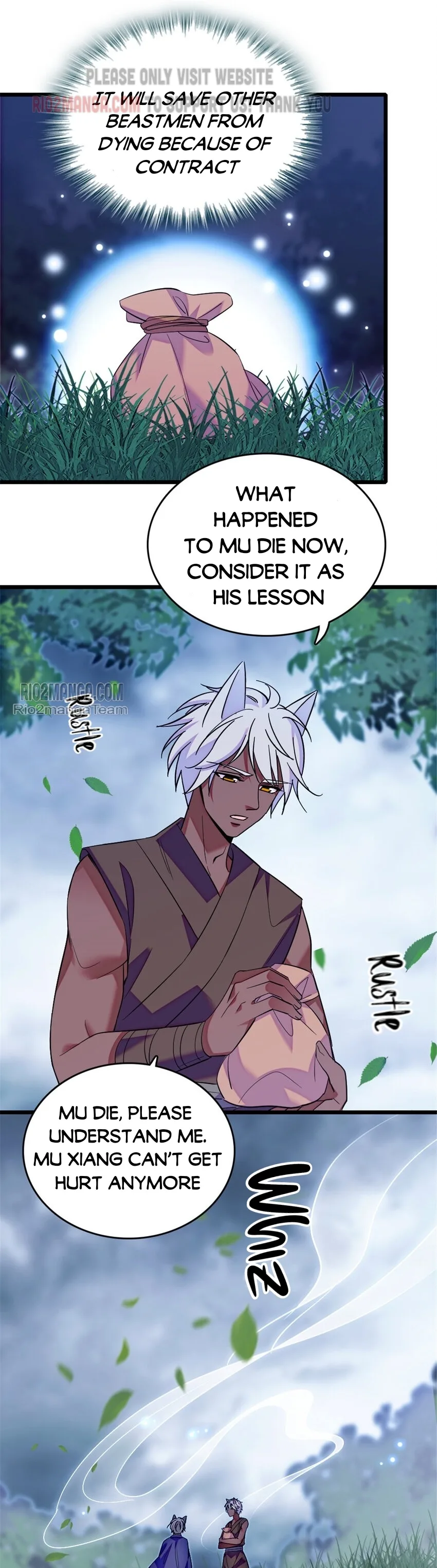 Romance in the Beast World Chapter 135 page 8