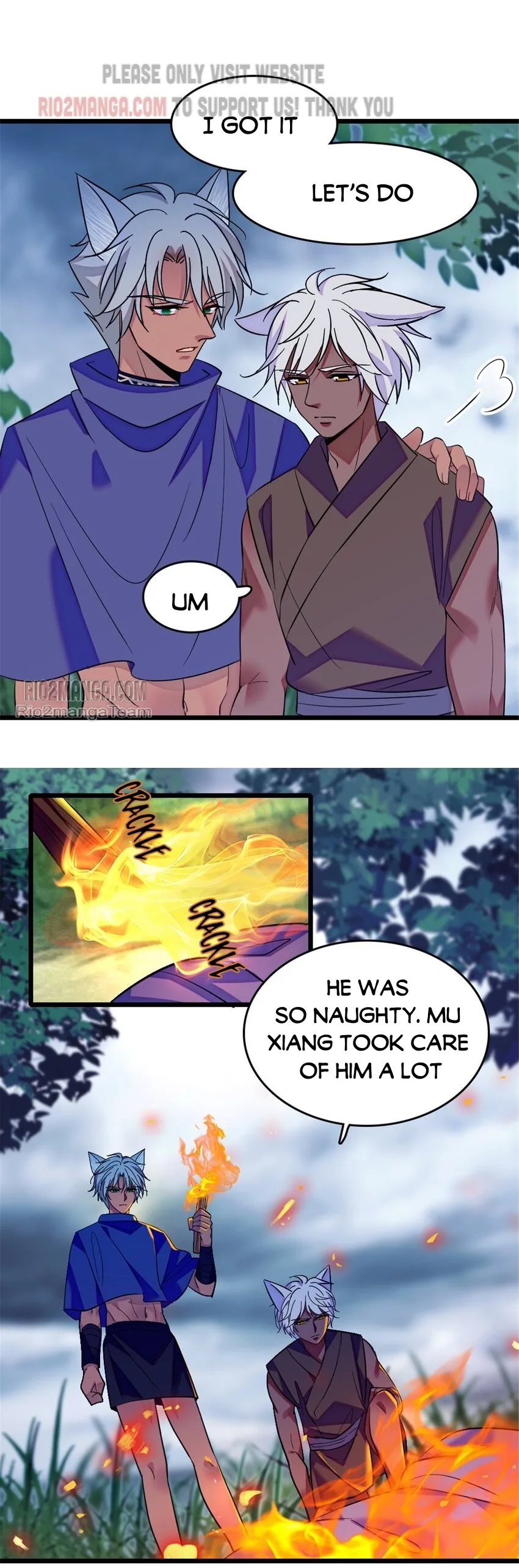 Romance in the Beast World Chapter 135 page 6