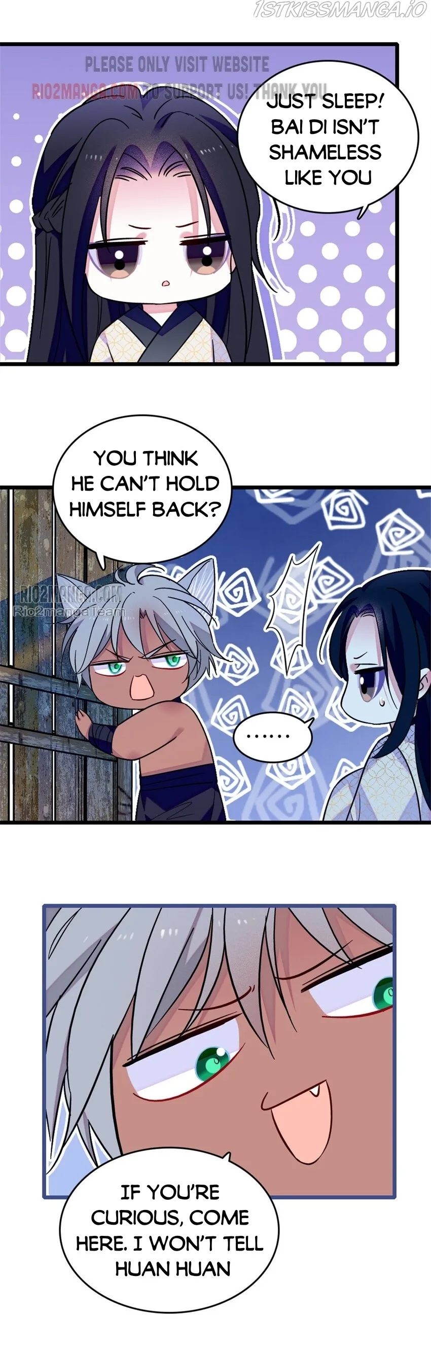 Romance in the Beast World Chapter 135.5 page 9