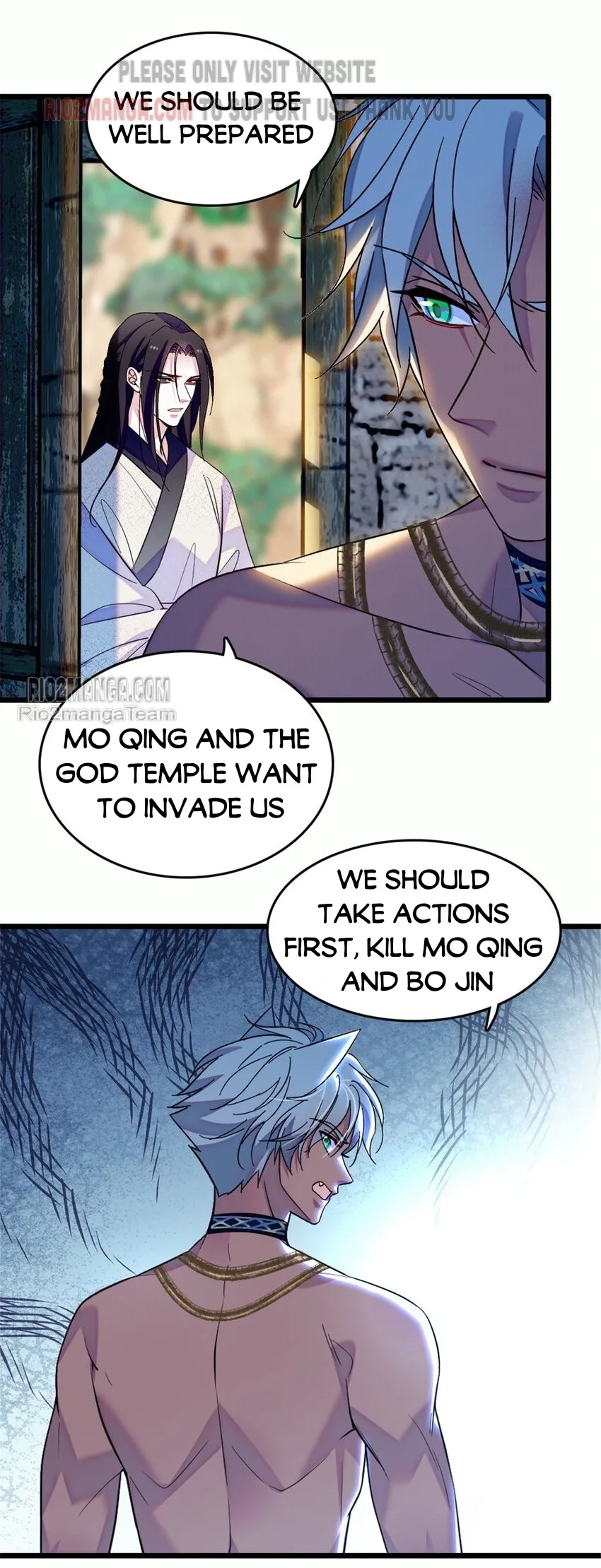 Romance in the Beast World Chapter 135 page 14