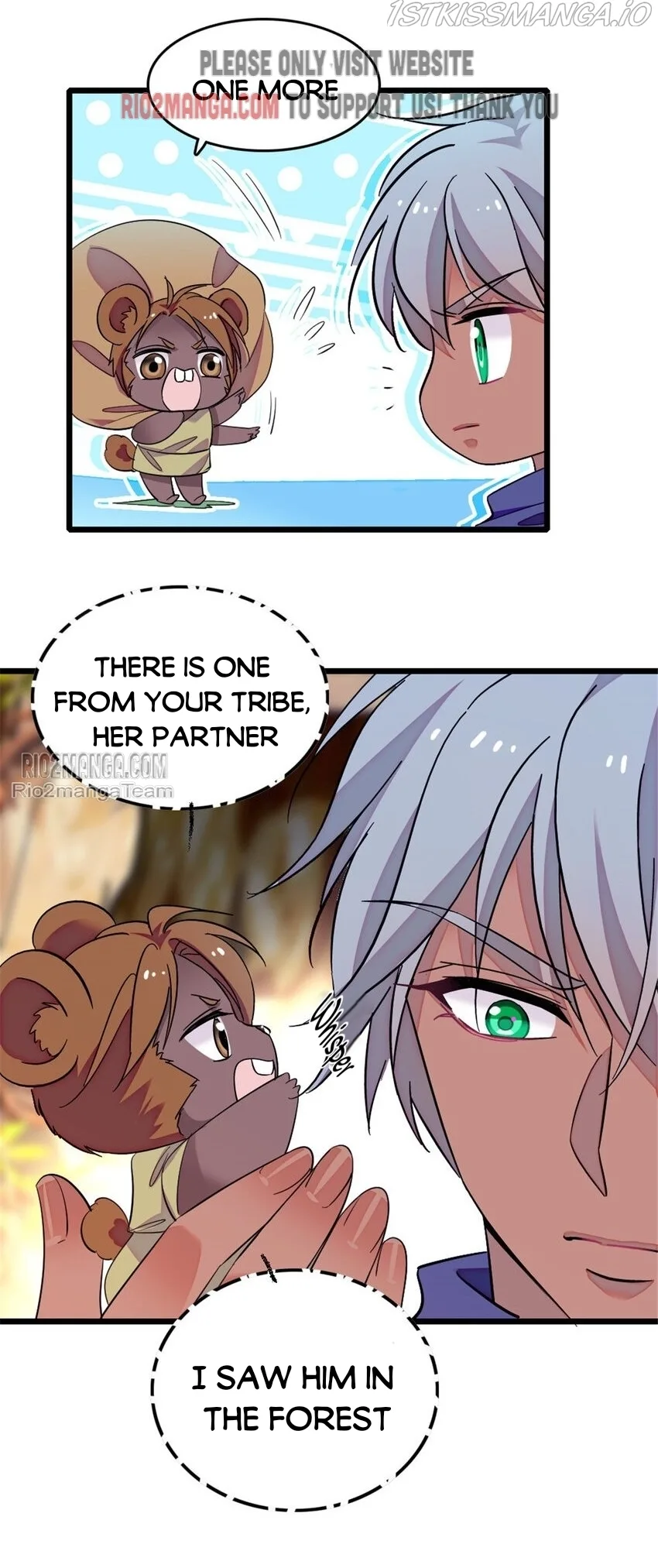 Romance in the Beast World Chapter 134.5 page 8