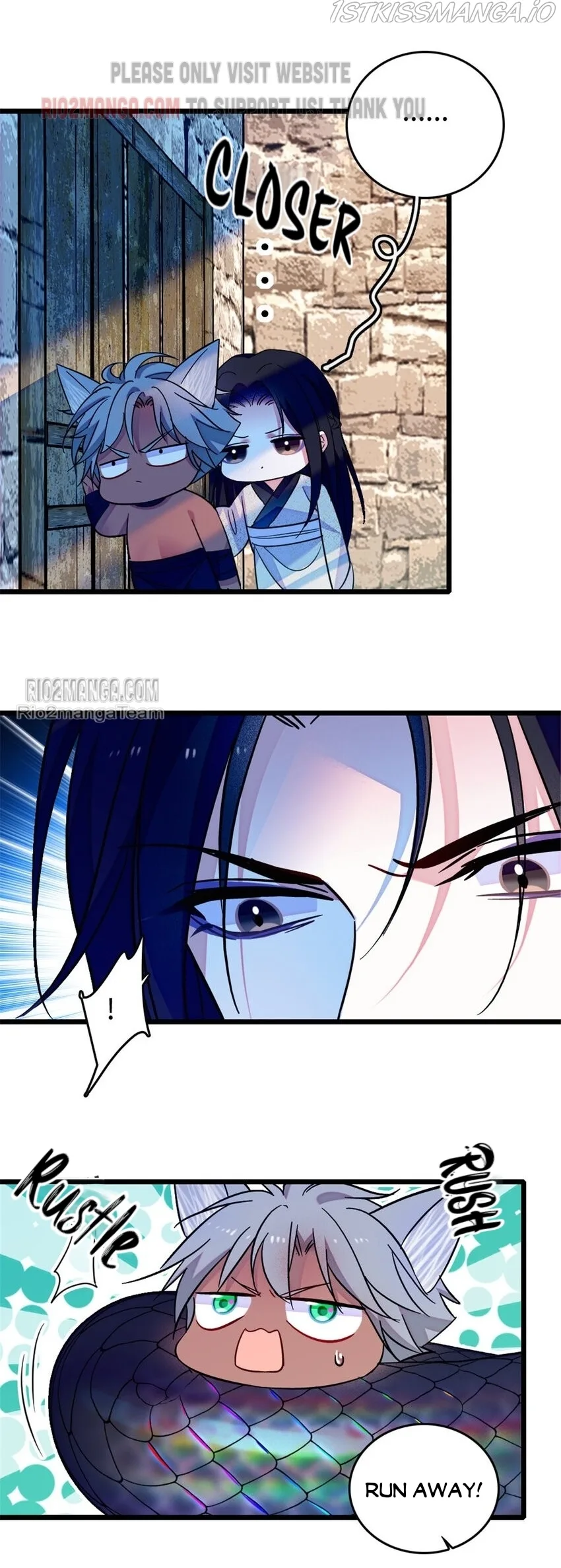 Romance in the Beast World Chapter 135.5 page 10