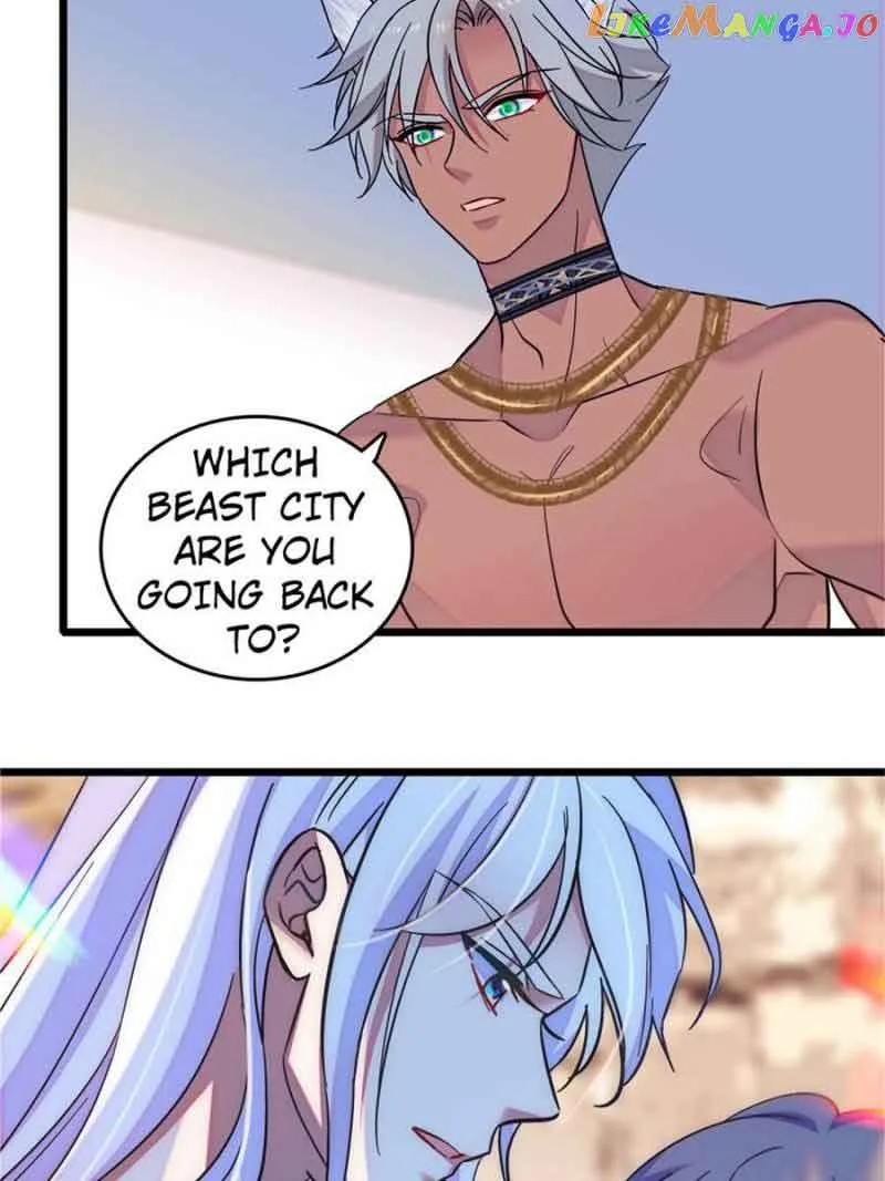 Romance in the Beast World Chapter 137 page 3