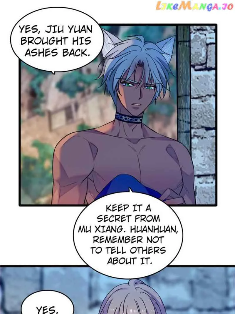 Romance in the Beast World Chapter 136 page 23