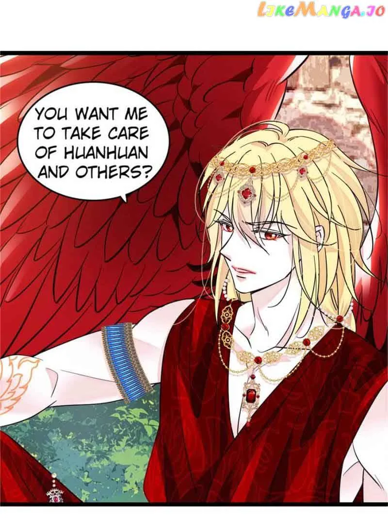 Romance in the Beast World Chapter 141 page 14