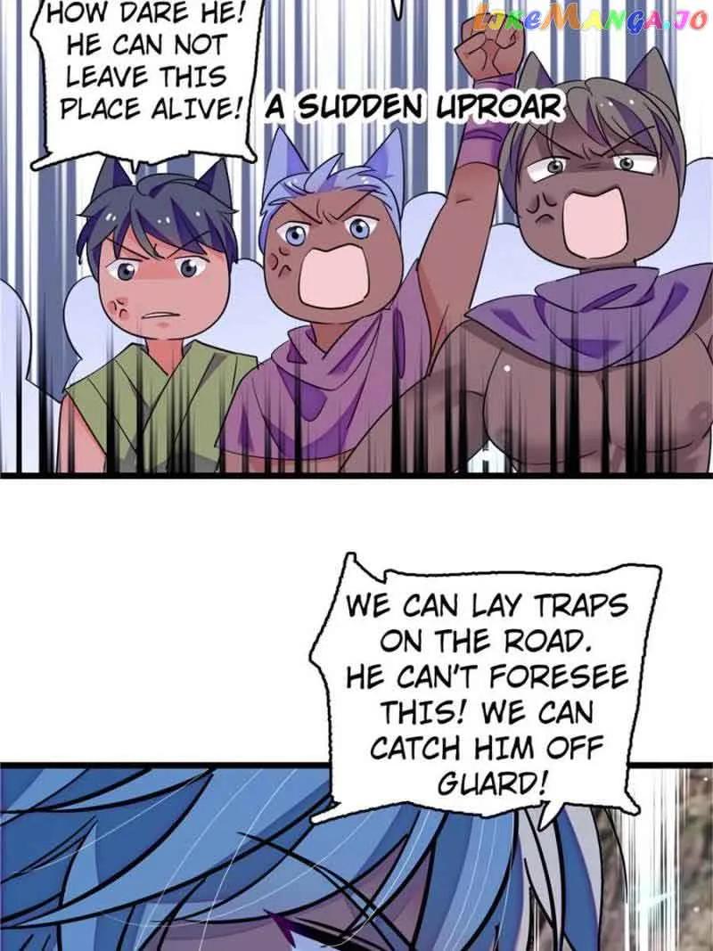 Romance in the Beast World Chapter 141 page 7