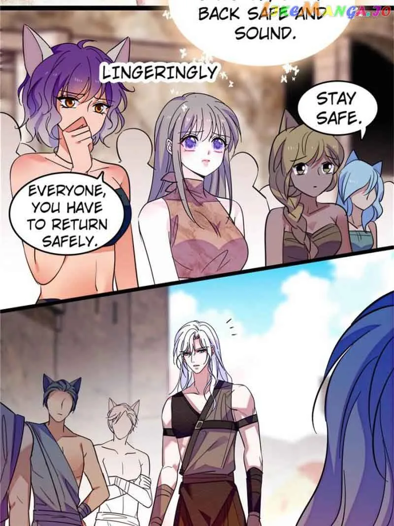 Romance in the Beast World Chapter 142 page 7