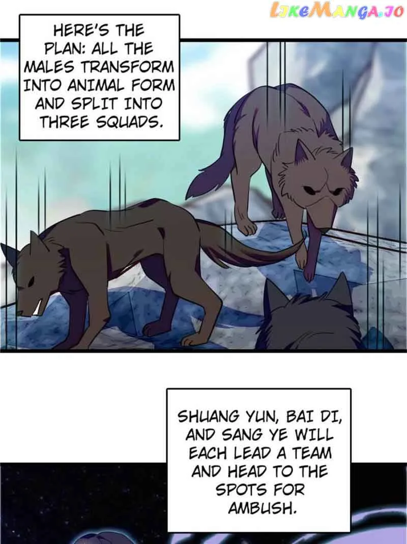 Romance in the Beast World Chapter 142 page 14