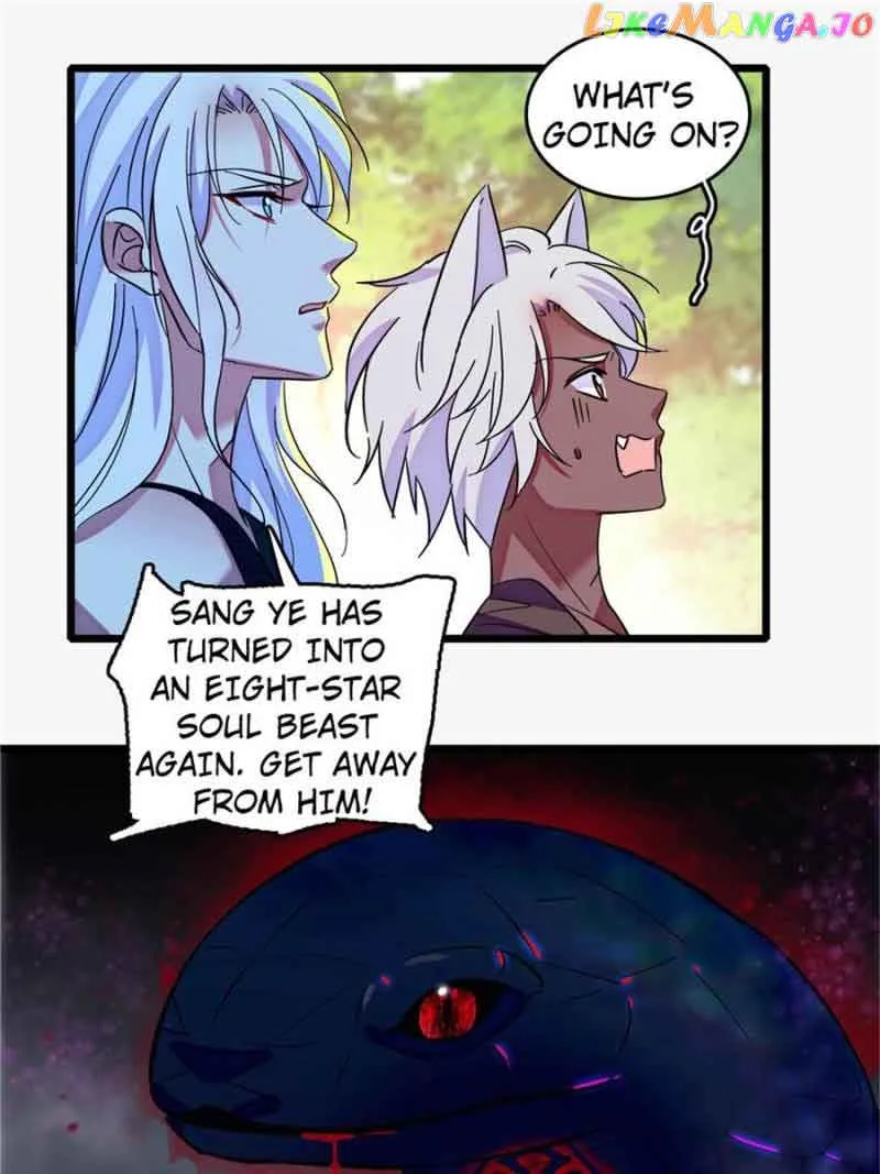 Romance in the Beast World Chapter 146 page 20