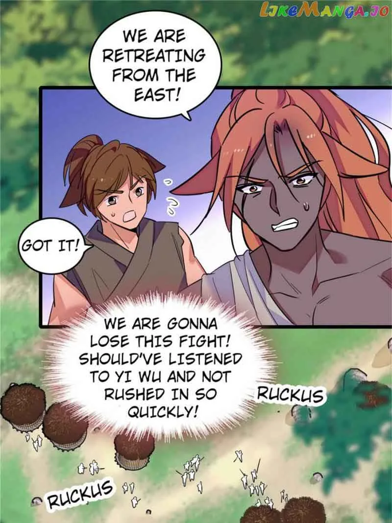 Romance in the Beast World Chapter 145 page 26