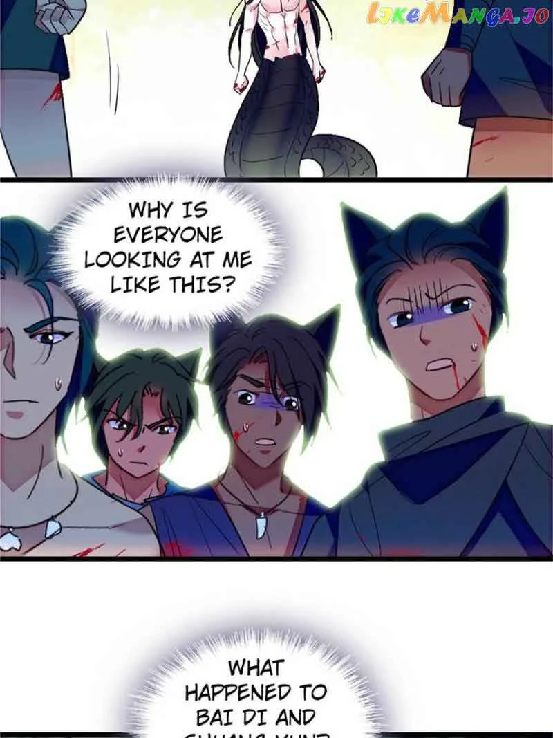 Romance in the Beast World Chapter 147 page 8